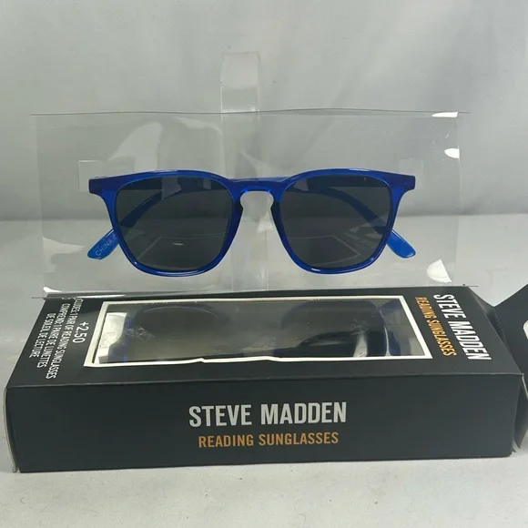 Steve Madden Accessories New Steve Madden Blue Reading